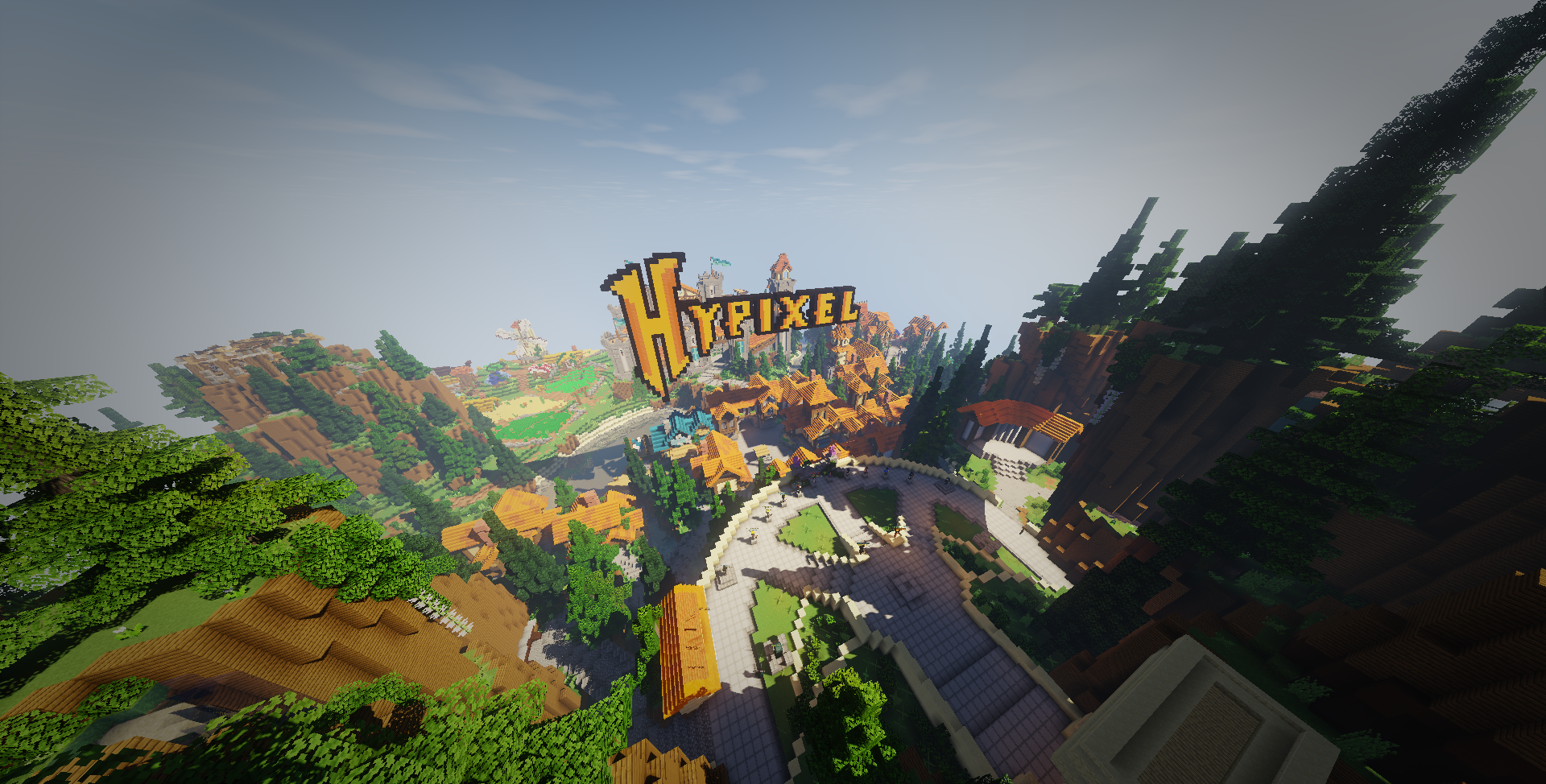 Hypixel is one of the most popular and highest-quality Minecraft servers in the world, featuring original and fun games such as SkyBlock, Bed Wars, SkyWars, and many more.