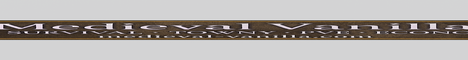 Medieval Vanilla